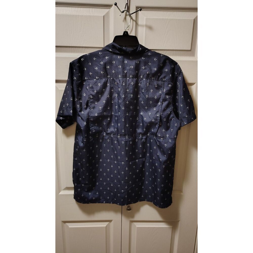 Momentum Comfort Gear Men’s Performance Quick-Dry UPF 50+ Fishing Shirt Large - Picture 2 of 7